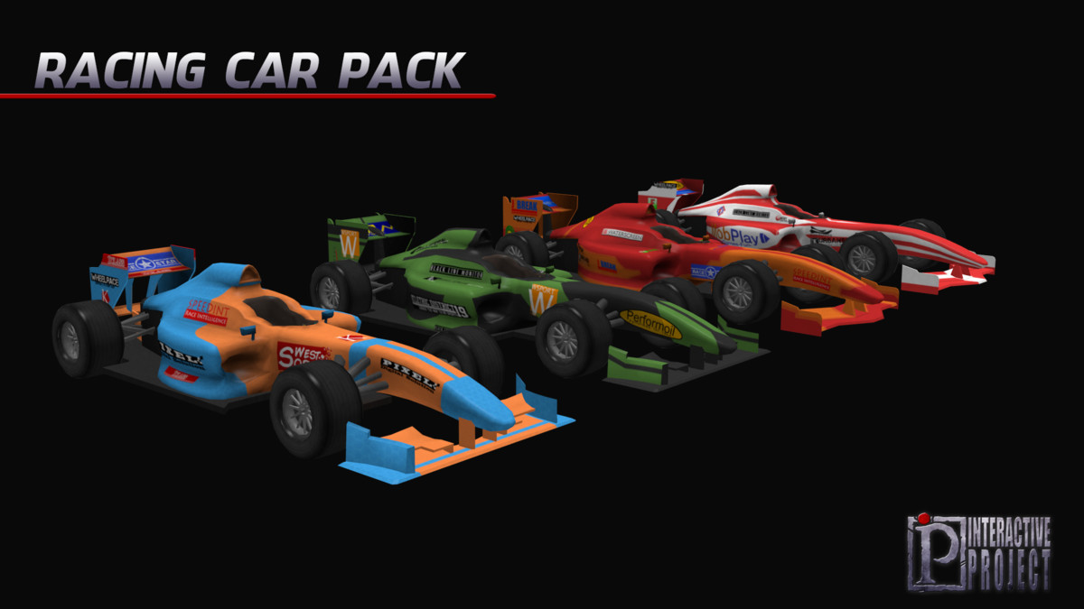 پکیج Racing Car Pack