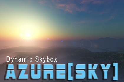 پکیج Azure[Sky] Dynamic Skybox