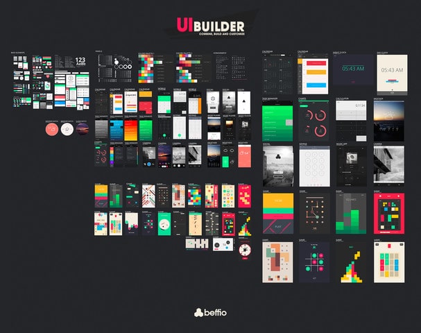 پکیج UI - Builder - تصویر شماره 2