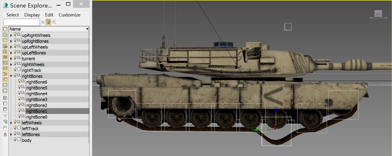 پکیج Tank Track Simulator - تصویر شماره 4