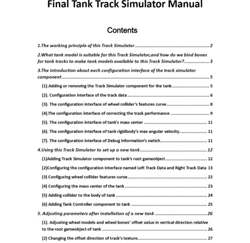 پکیج Tank Track Simulator - تصویر شماره 6