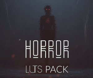 پکیج 100 Horror LUTs Pack