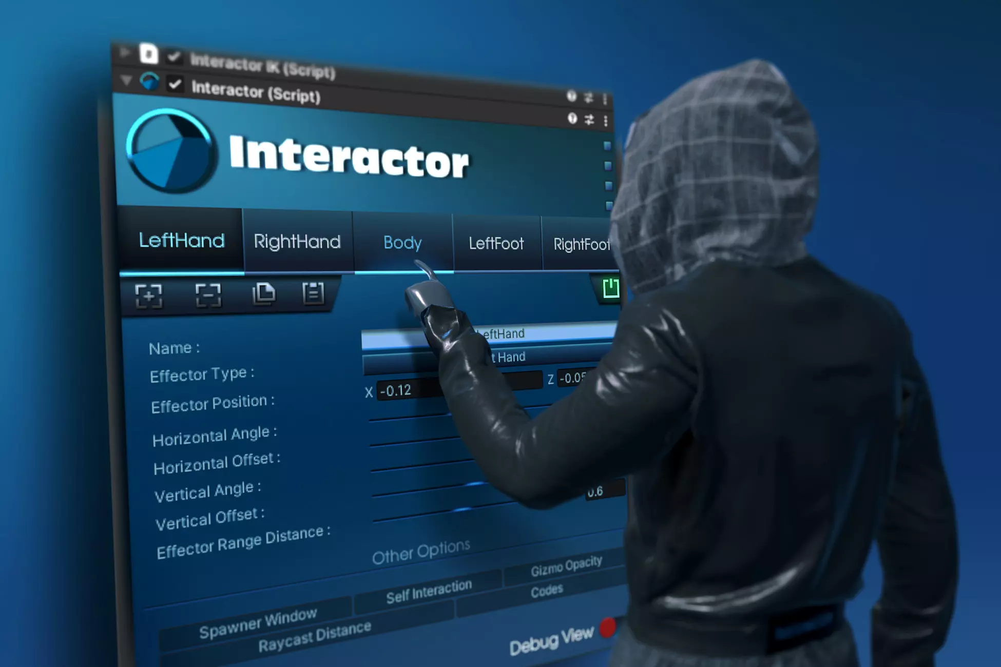 پکیج Interactor – Interaction Handler