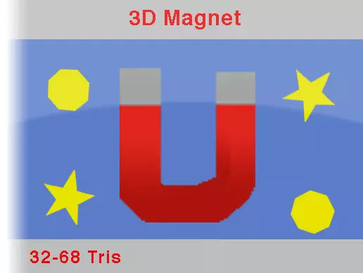 پکیج 3D Magnet