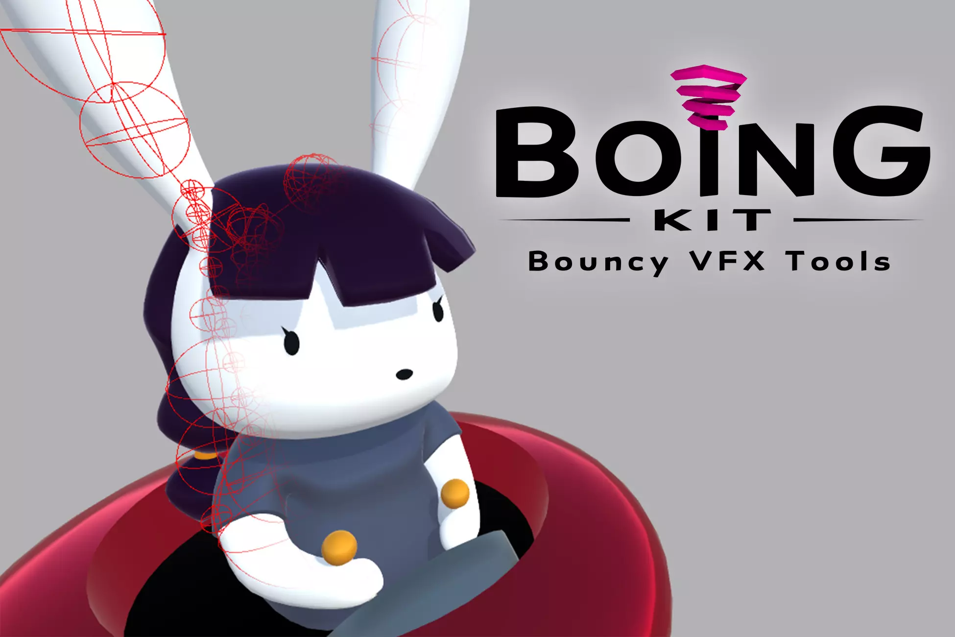 پکیج Boing Kit: Dynamic Bouncy Bones, Grass, and More