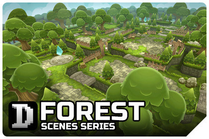 پکیج Scenes Series – Forest
