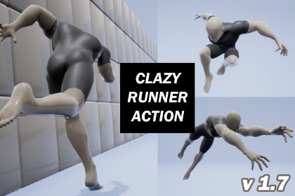 پکیج Runner Action Animation
