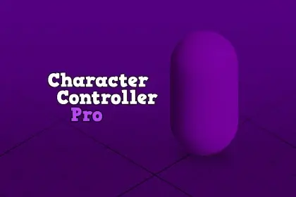 پکیج Character Controller Pro