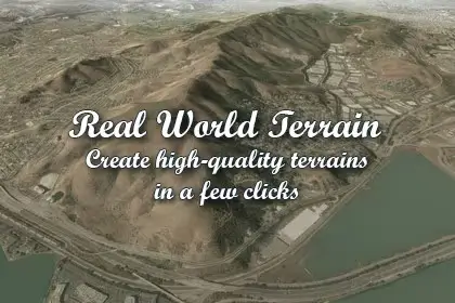 پکیج Real World Terrain