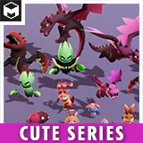 پکیج Monsters Ultimate Pack 05 Cute Series