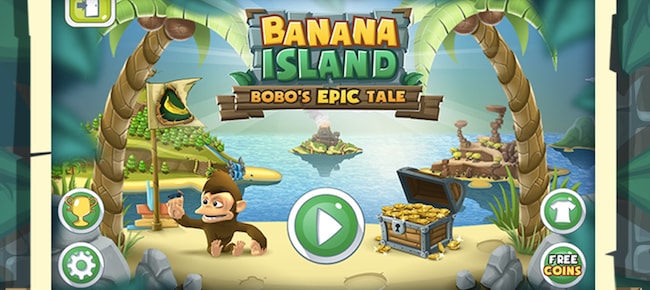 پکیج Banana Island–Bobo's Epic Tale
