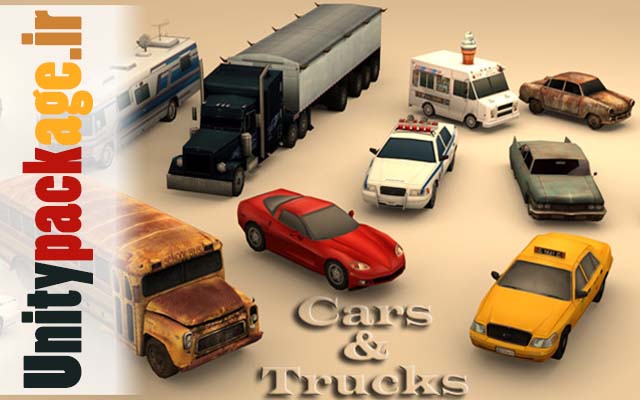 پکیج Cars and Trucks Collection