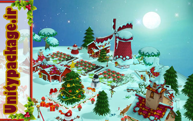 Cartoon Farm - Christmas Time (unitypackage.ir)