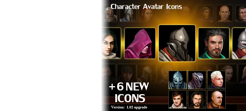 پکیج Character Avatar Icons