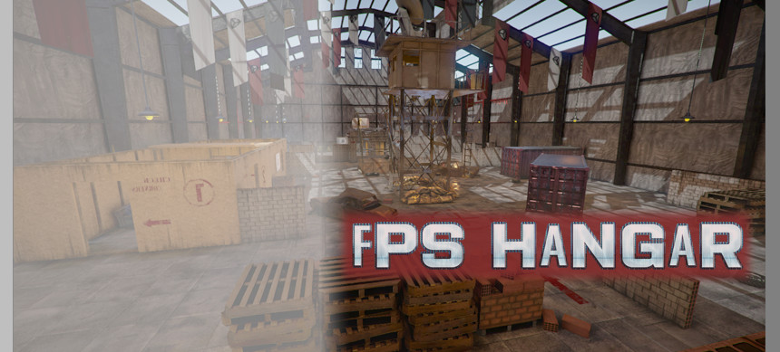 پکیج FPS Hangar