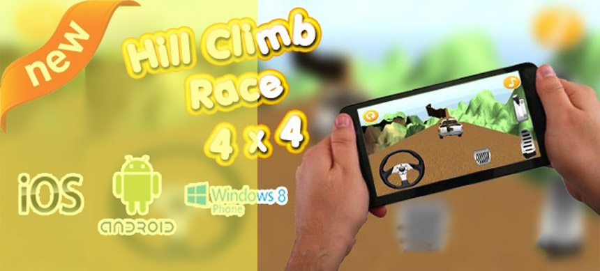پکیج Hill Climb Race 4×4