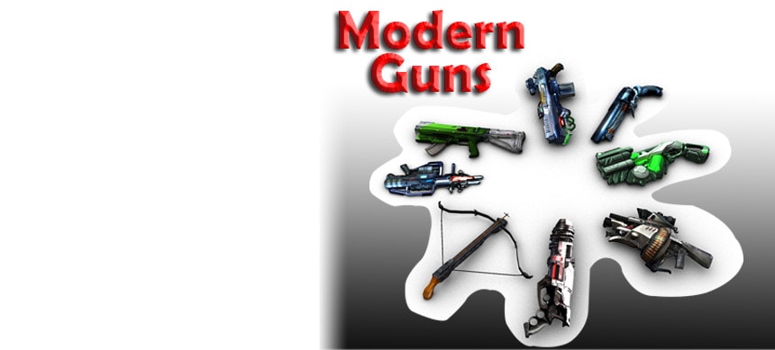 پکیج Modern Guns