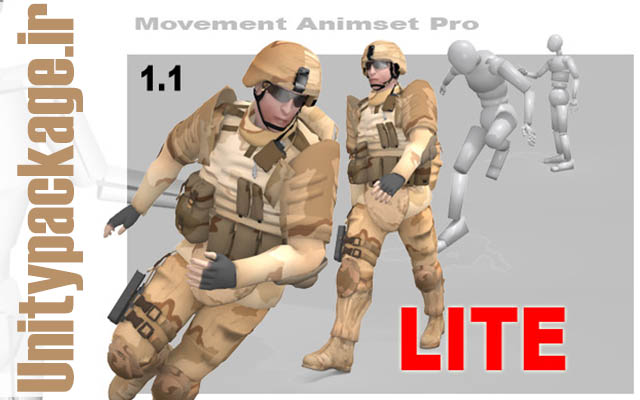 پکیج Movement Animset Pro Lite 1.1