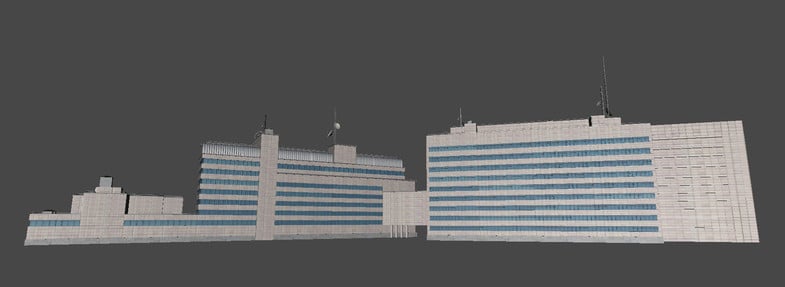 پکیج Office Buildings Set