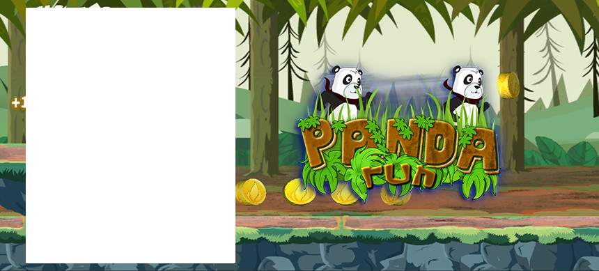 پکیج Panda Run : 2D Platform Game