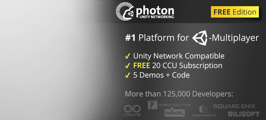 پکیج Photon Unity Networking Free