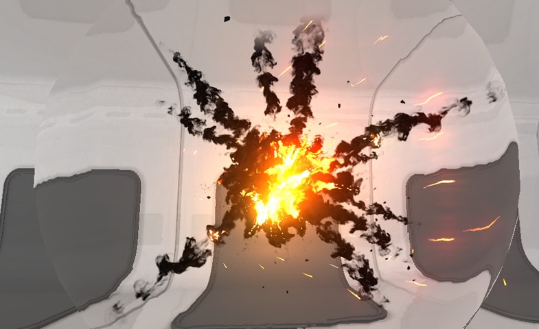 پکیج Realistic Explosions Pack