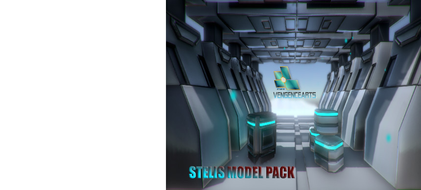 پکیج Stelis Model Pack