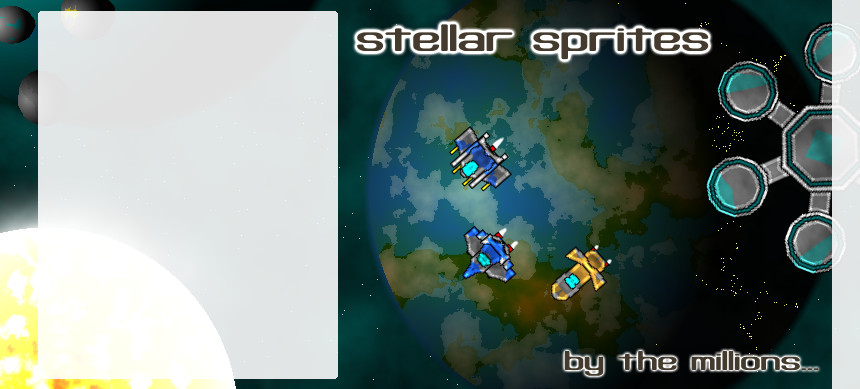 پکیج Stellar Sprites