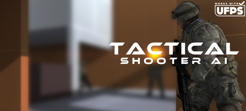 پکیج Tactical Shooter AI