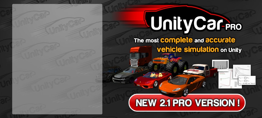 پکیج UnityCar 2.1 Pro