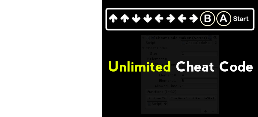 پکیج Unlimited Cheat Code